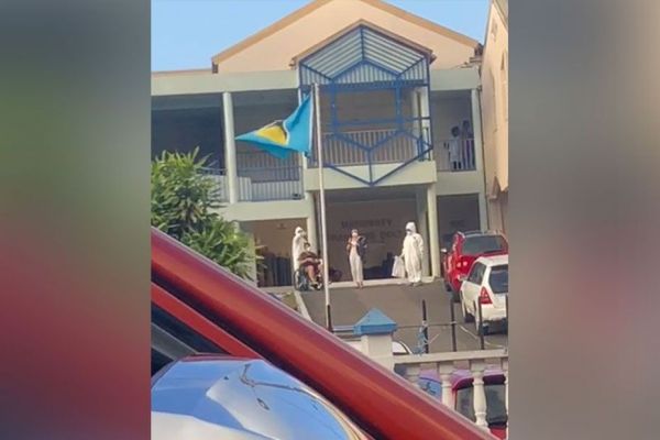 Coronavirus : Un homme qui arrivait de Martinique placé en quarantaine à Sainte-Lucie