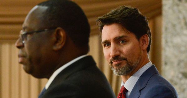Interdire l'homosexualité n'a rien d'homophobe, dit le président sénégalais à Trudeau