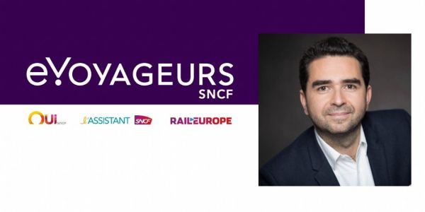 David Nedzela nommé directeur marketing d'e.Voyageurs SNCF