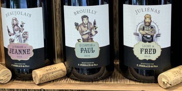 6 étiquettes repérées sur Vinexpo