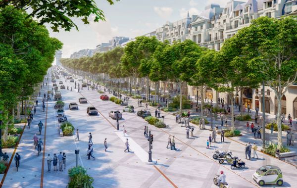 Exposition : avec Philippe Chiambaretta, les Champs-Elysées entrent en campagne