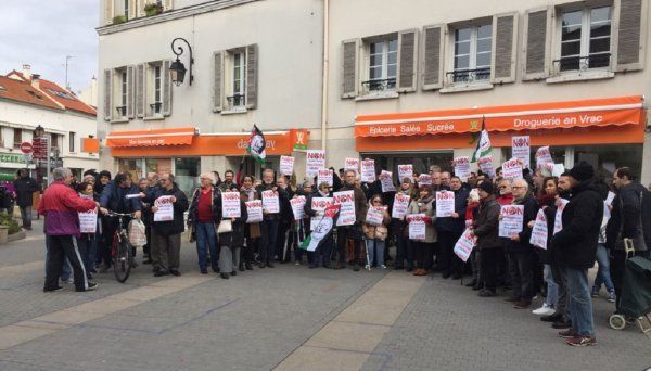 Contre le plan Trump