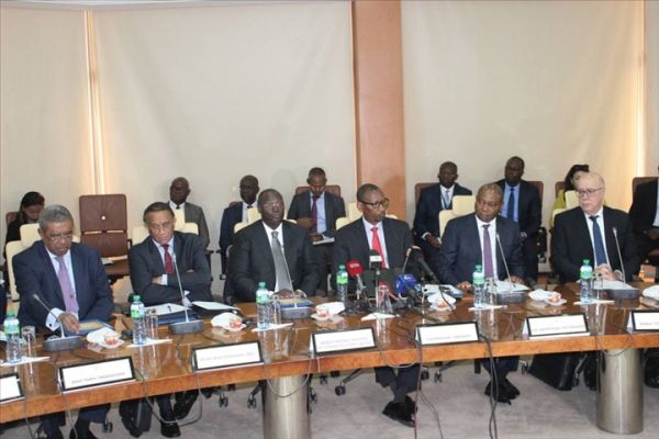 Réunion de lAssociation des Banques Centrales Africaines (ABCA) au siège de la BCEAO, à Dakar (aBangui.com)