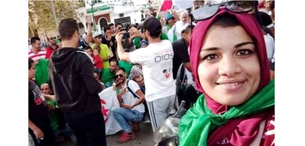 L'étudiante Nour El Houda Oggadi relaxée à Tlemcen
