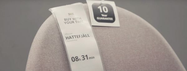 Ikea propose de régler ses achats grâce à son temps de trajet