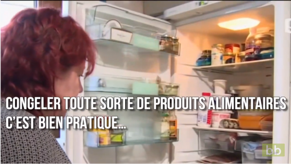 Une femme boit un milk-shake… de hareng fumé !