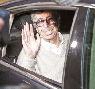 Patrick Balkany est sorti de prison