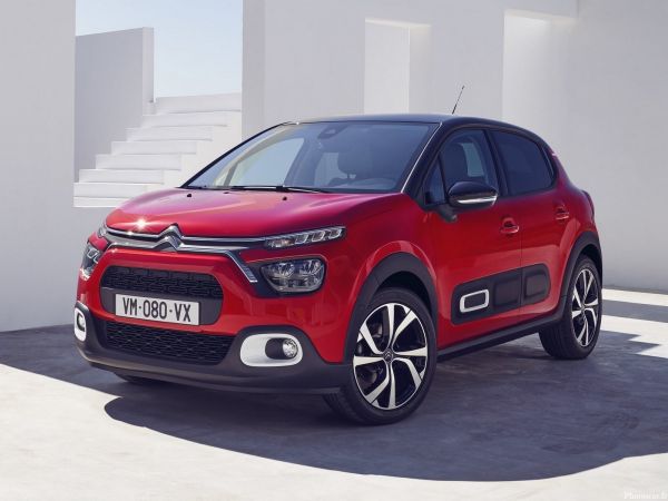 Citroen C3 2020 - Nouveau style, nouveaux sièges, même technologie