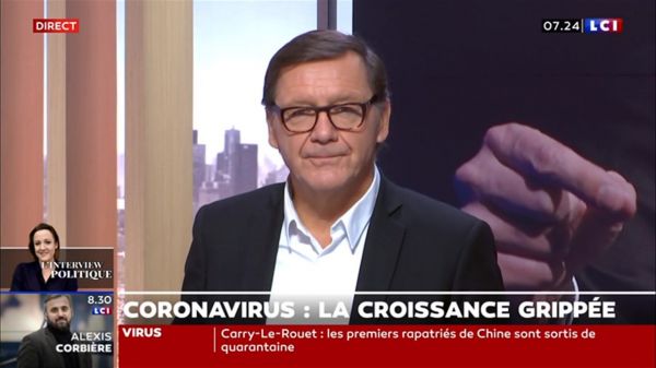 La Chronique éco : Coronavirus, la croissance grippée
