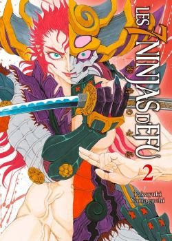 Les 7 Ninjas d'Efu, tome 2 par Takayuki Yamaguchi