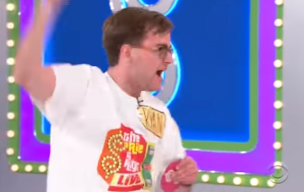Un joueur trop euphorique (ou sous cocaïne) atteint un record de gain au jeu « Le Juste prix »