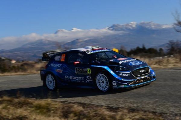 WRC - Rallye de Suède - Rallye de Suède : Elfyn Evans démarre fort