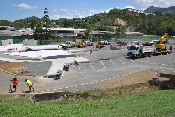 Le point sur les travaux dans les établissements scolaires publiques du Grand Nouméa