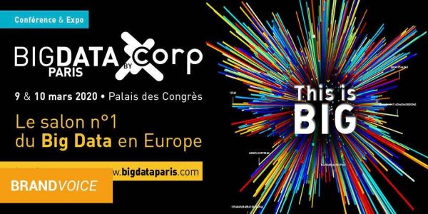 Réservez dès à présent votre accès gratuit au congrès Big Data Paris !