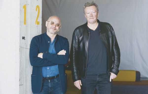 « Notre travail, c'est de créer de l'inattendu » Craig Dykers et Kjetil Trædal Thorsen, architectes, fondateurs de l'agence norvégienne Snøhetta.