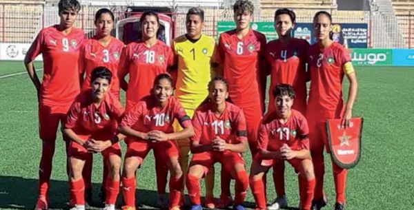 Tournoi féminin de l'UNAF : Maroc-Tunisie  en ouverture