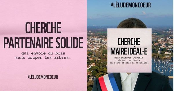 Municipales : pour la Saint-Valentin, le WWF publie des petites annonces