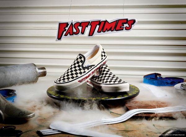 Vans Anaheim Factory : la Slip-On Checkerboard de retour !