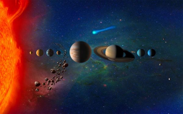 La Nasa sélectionne quatre missions pour percer les secrets du Système solaire