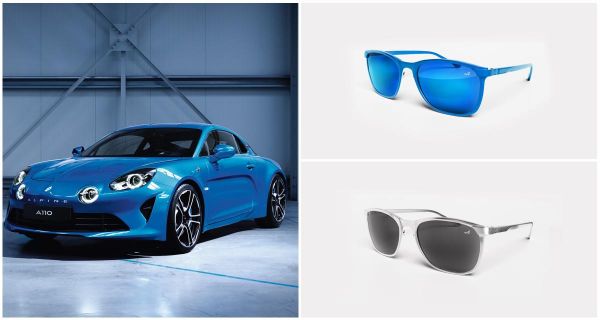 Alpine Eyewear : la bonne optique pour l'Alpine A 110