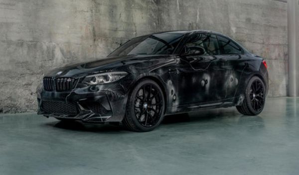 La BMW M2 Competition façon Art Car