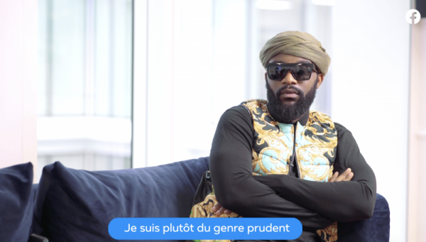 Facebook et Fally Ipupa s'engagent pour un internet plus sûr