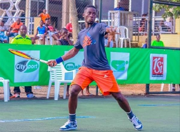 "Wolfgang Tsinga Liyombi"Une valeur sure pour le tennis gabonais (Gabon News)