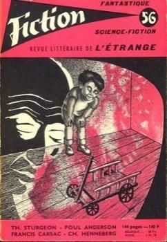 Fiction, n°56 par Revue Fiction