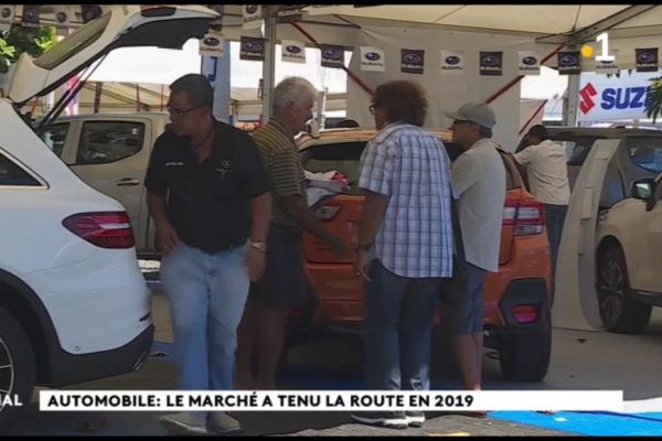 Automobile : le marché tient la route