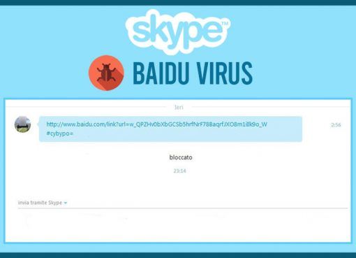 Les résultats de recherche de Baidu utilisés par des hackers sur Skype