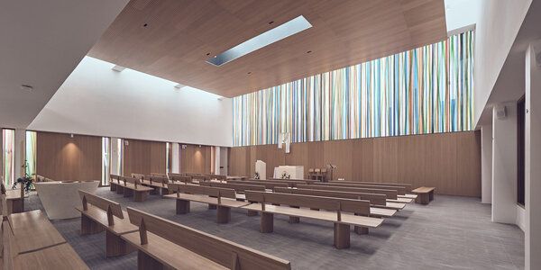 Enia architectes : Église Saint-Joseph