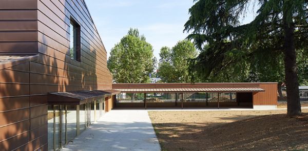 Atelier Féret & Frechon : Maison des sports et des associations