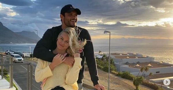 Pernille Blume et Florent Manaudou officialise leur couple pour la Saint-Valentin