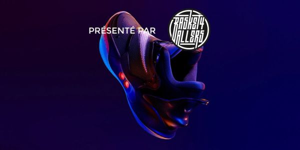 Nike Adapt BB 2.0 : les sneakers du turfu sans lacets continuent d’évoluer