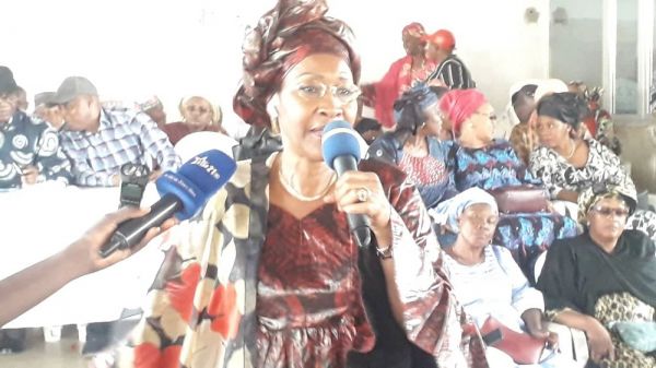 UFDG/Hadja Maimouna demande de brûler les cartes d’électeurs