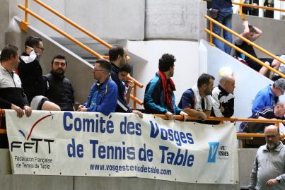 Eloyes a accueilli les pongistes départementaux à l'occasion des finales par classements