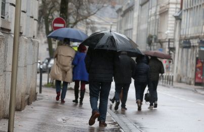 De la pluie et de la neige en montagne : la météo de ce lundi en Lorraine