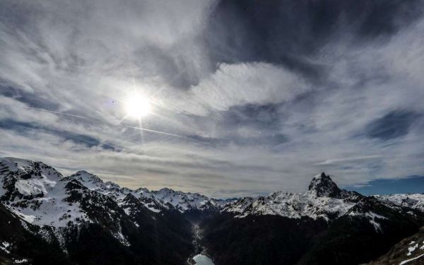 Pyrénées Atlantiques : 28,1° à Oloron, record de chaleur battu ce dimanche