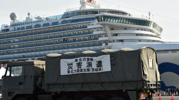 Coronavirus : 70 nouveaux cas à bord du Diamond Princess, les Américains commencent à quitter le navire