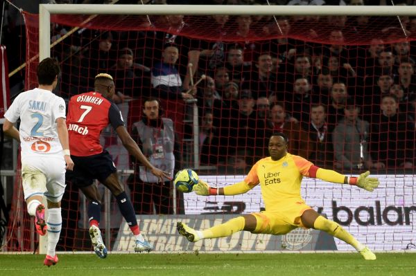 Ligue 1: l'OM assomme Lille et frappe un grand coup