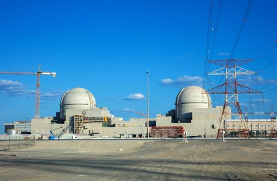 Emirats : feu vert à l'exploitation de la première centrale nucléaire arabe