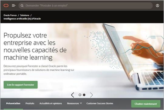 Quelle est la stratégie d'Oracle dans l'IA ?