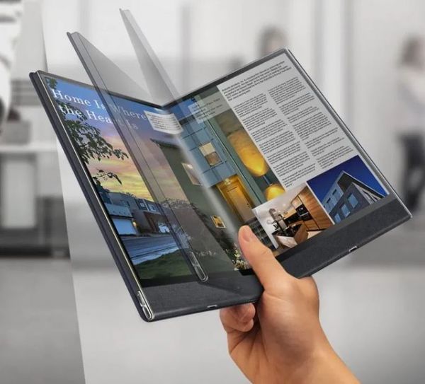 Compal Flex Book : un concept de machine à écran souple