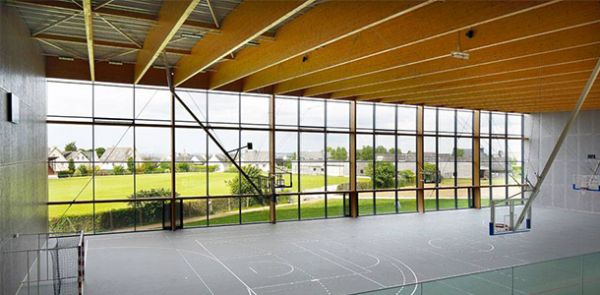 Nunc Architectes Bretagne : Salle omnisports de Langueux