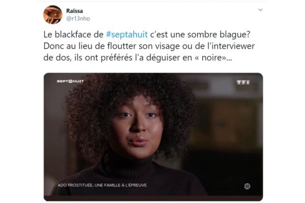 Un Blackface dans l'émission "7 à 8" fait polémique