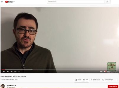 Un prof signale une faille dans le mode examen des calculatrices : la vidéo fait le buzz