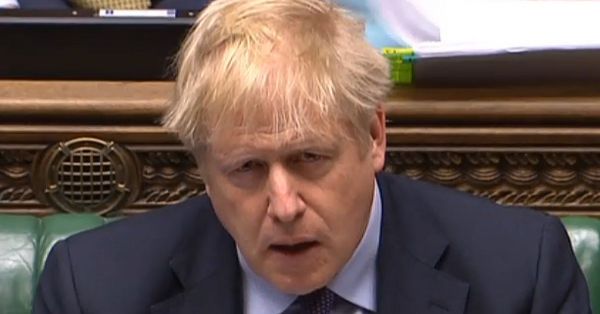 Johnson embarrassé par les anciennes déclarations racistes d'un conseiller