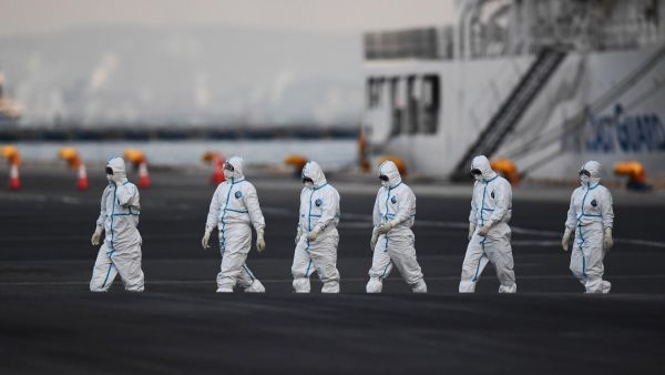 Covid-19 : un paquebot sous très haute surveillance