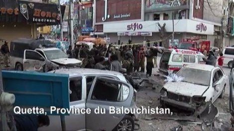 Pakistan: au moins huit morts dans un attentat-suicide dans le sud-ouest