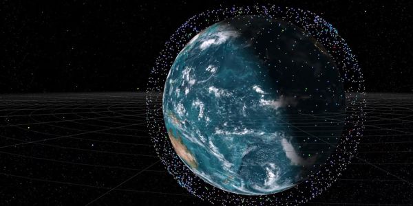 L'espace sous la menace des mégaconstellations de satellites